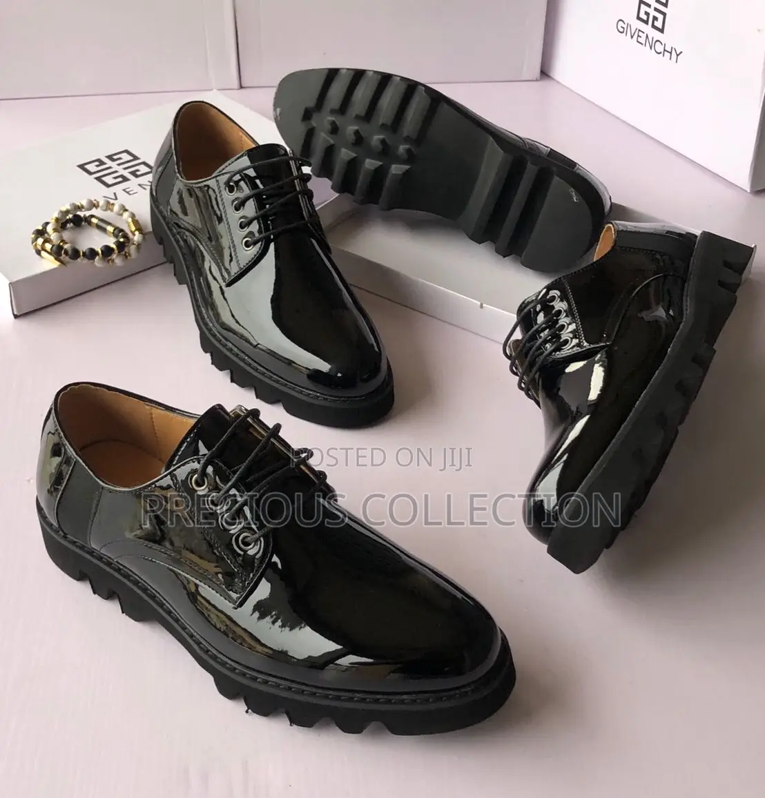 Men's Givenchy Leather Shoes