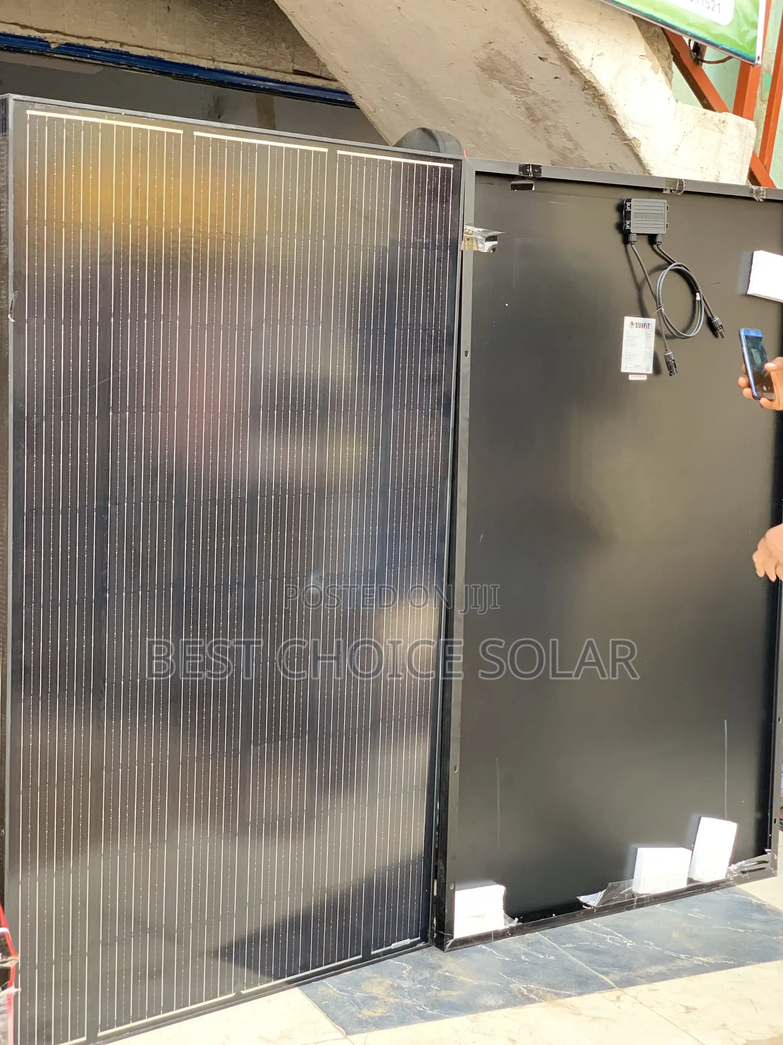 400watt All Black Solar Panels