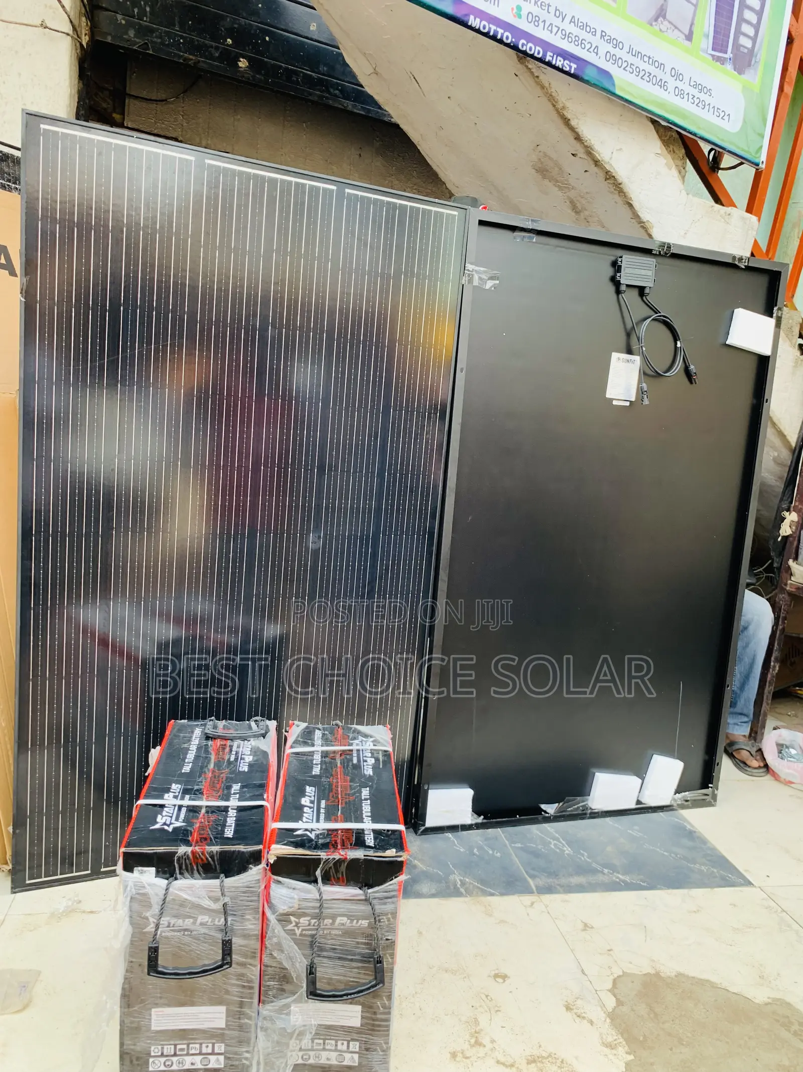 400watt All Black Solar Panels