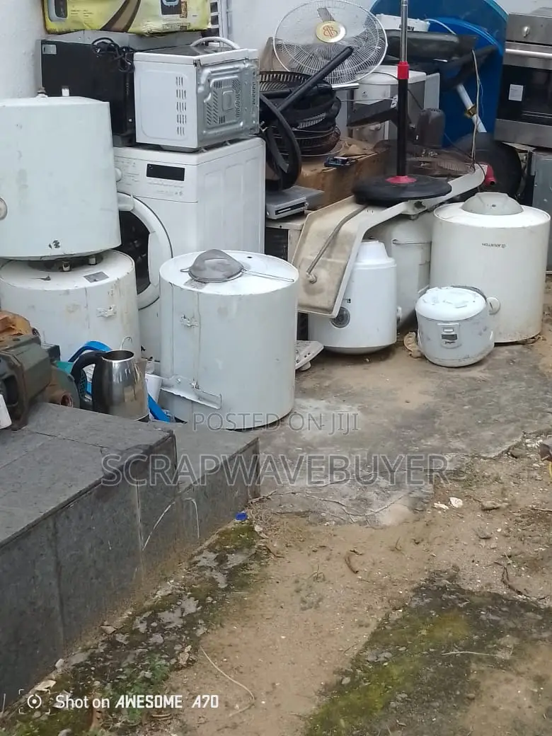 Scrap Iron Metal and Aluminum Buyer