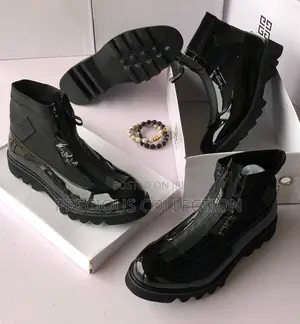 Men's Givenchy Leather ANKLE Shoes
