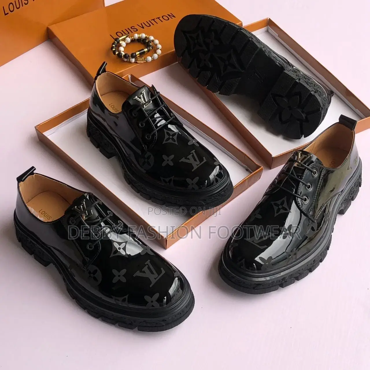 Louis Vuitton High Quality Men Shoe