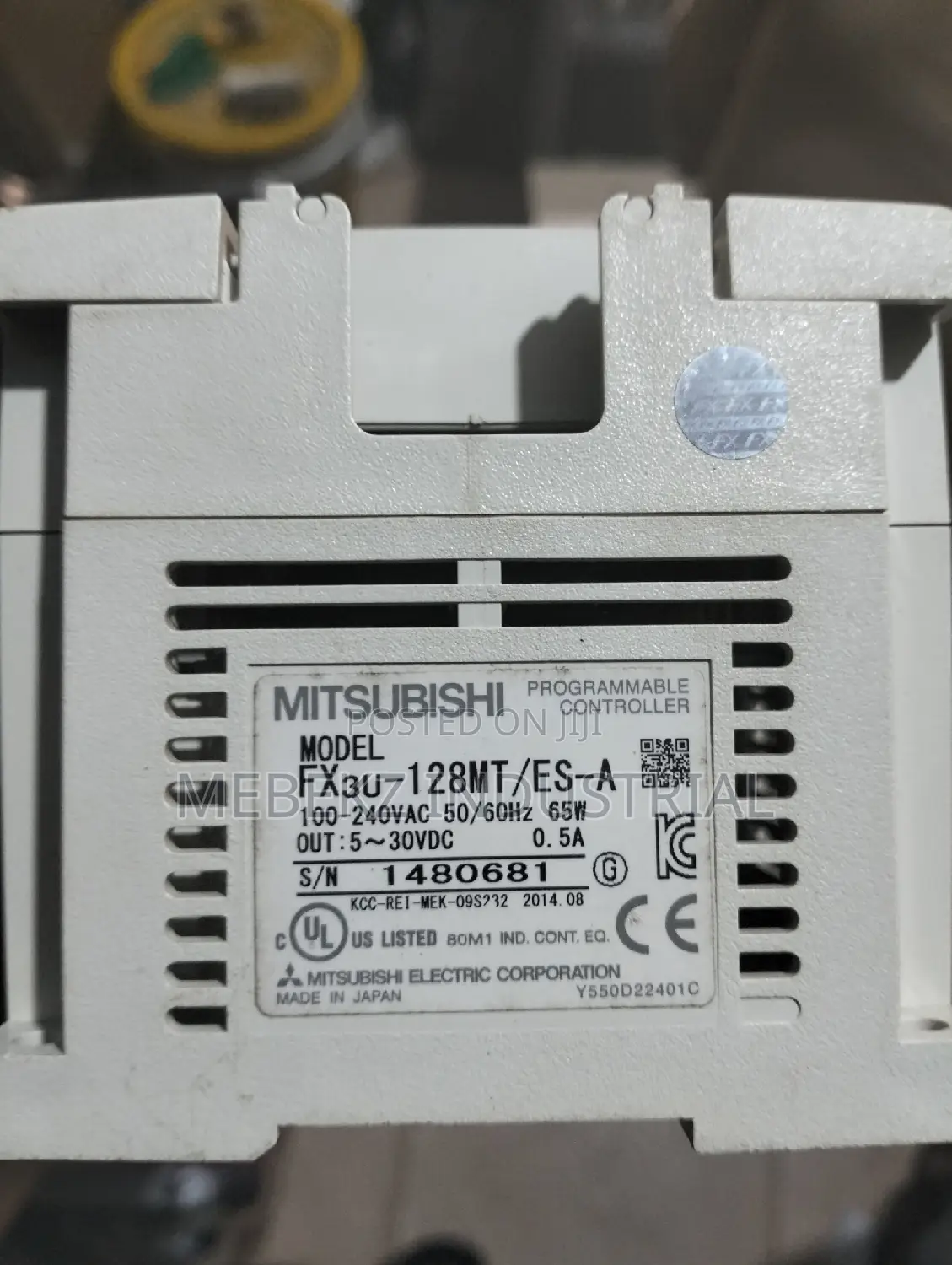 Mitsubishi PLC Fx3u-128mt/Es-A