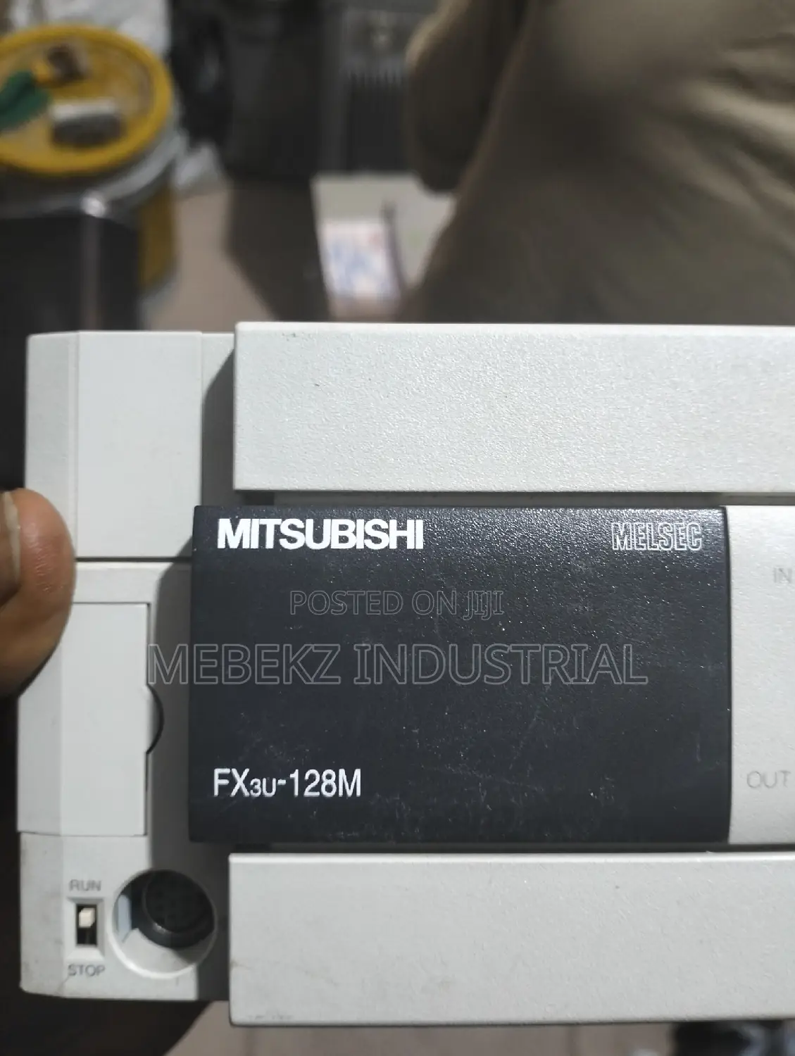 Mitsubishi PLC Fx3u-128mt/Es-A