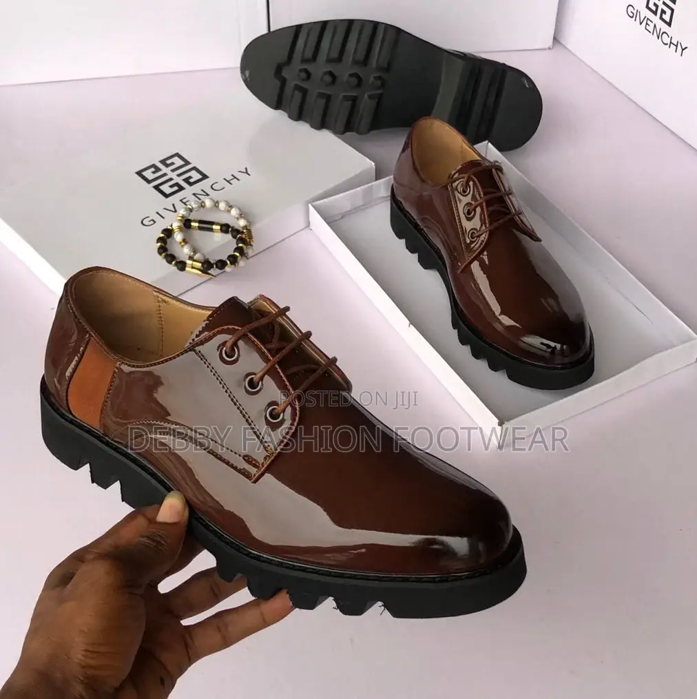 Givenchy Glossy Quality Men Shoe