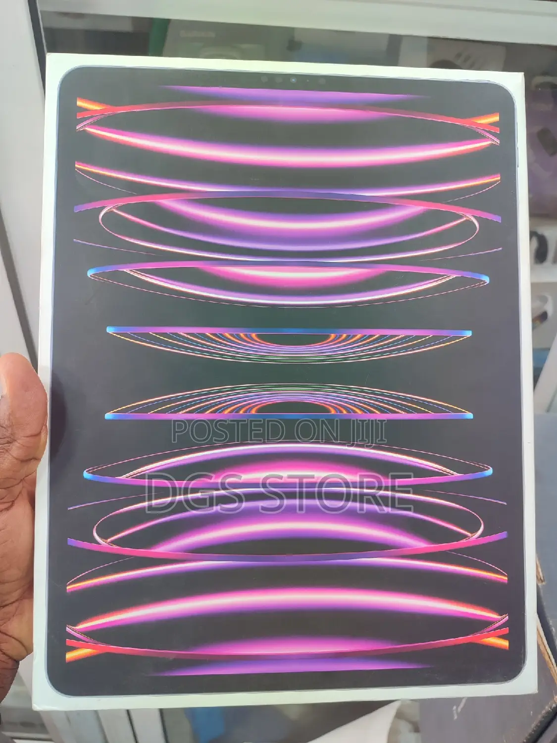 New Apple iPad Pro 12.9 (2022) 2 TB Gray