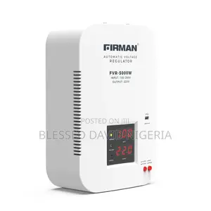 Firman Fvr-5000w Wall Mounted Stabilizer