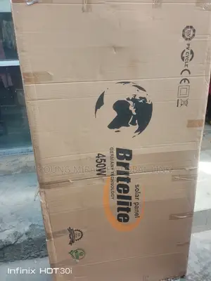 Britelite Solar Panels