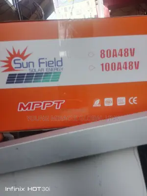 Sun Field Charge Controller 100A /48v