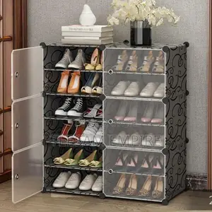 Entryway Bench Shoe Cabinet Storage