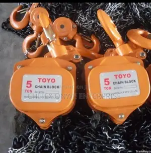 5ton Chain Block