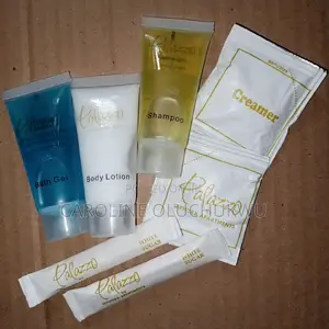Branded Creamer, Sugar, Body Lotion, Bath Gel And Shampoo