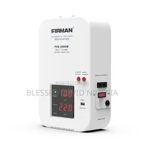 Firman FVR 2000W Wall Mounted Stabilizer