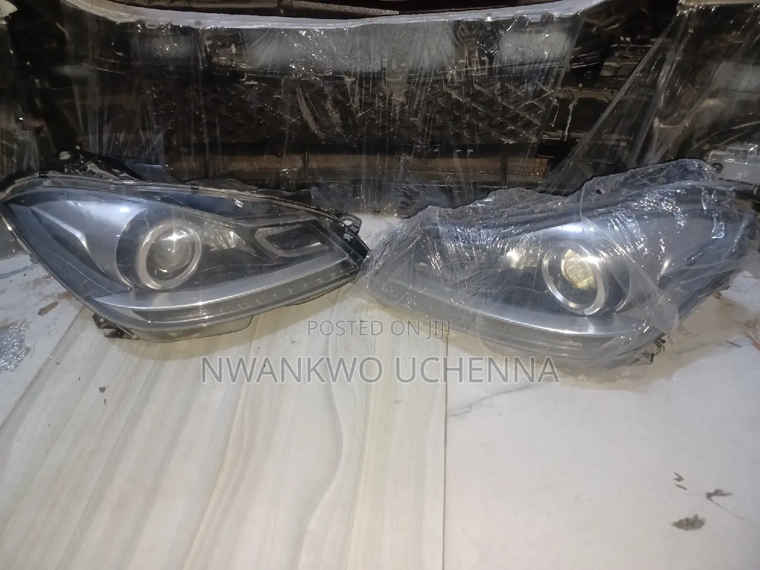 Headlamp C CLASS 2013