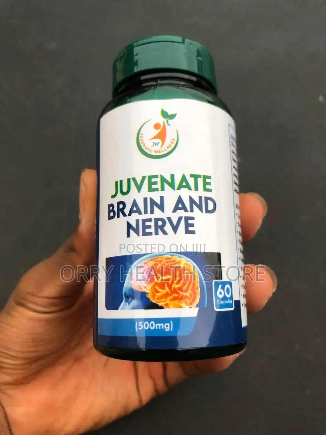 Juvenate Brain and Nerve