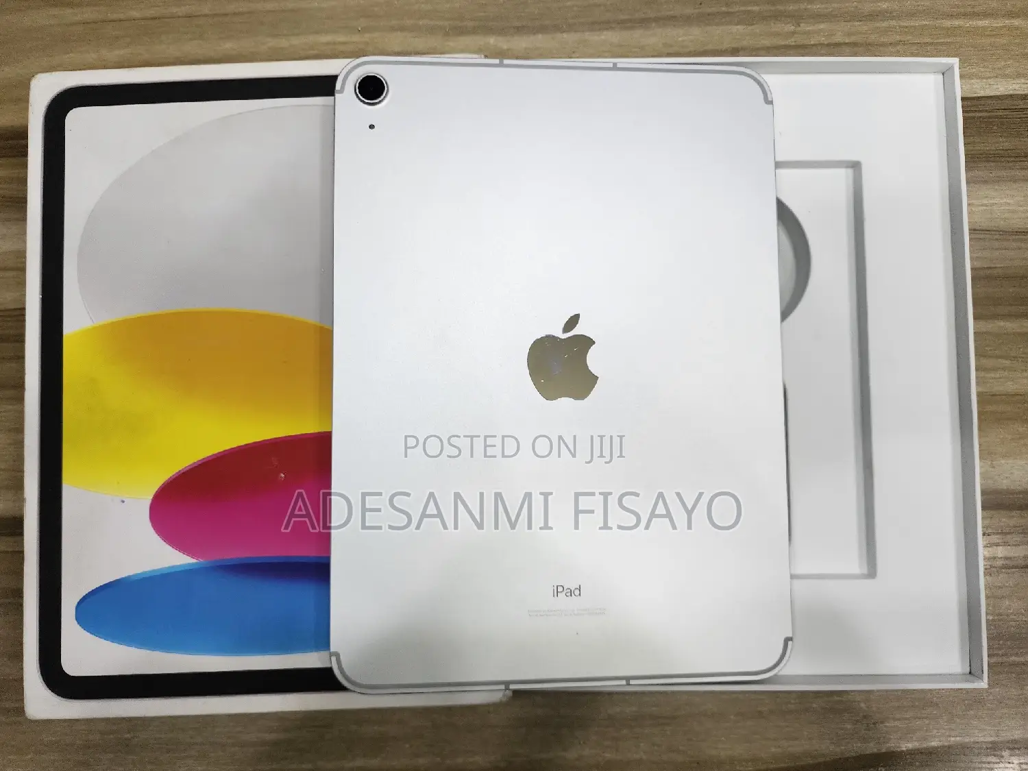 Apple iPad (2022) 64 GB Silver