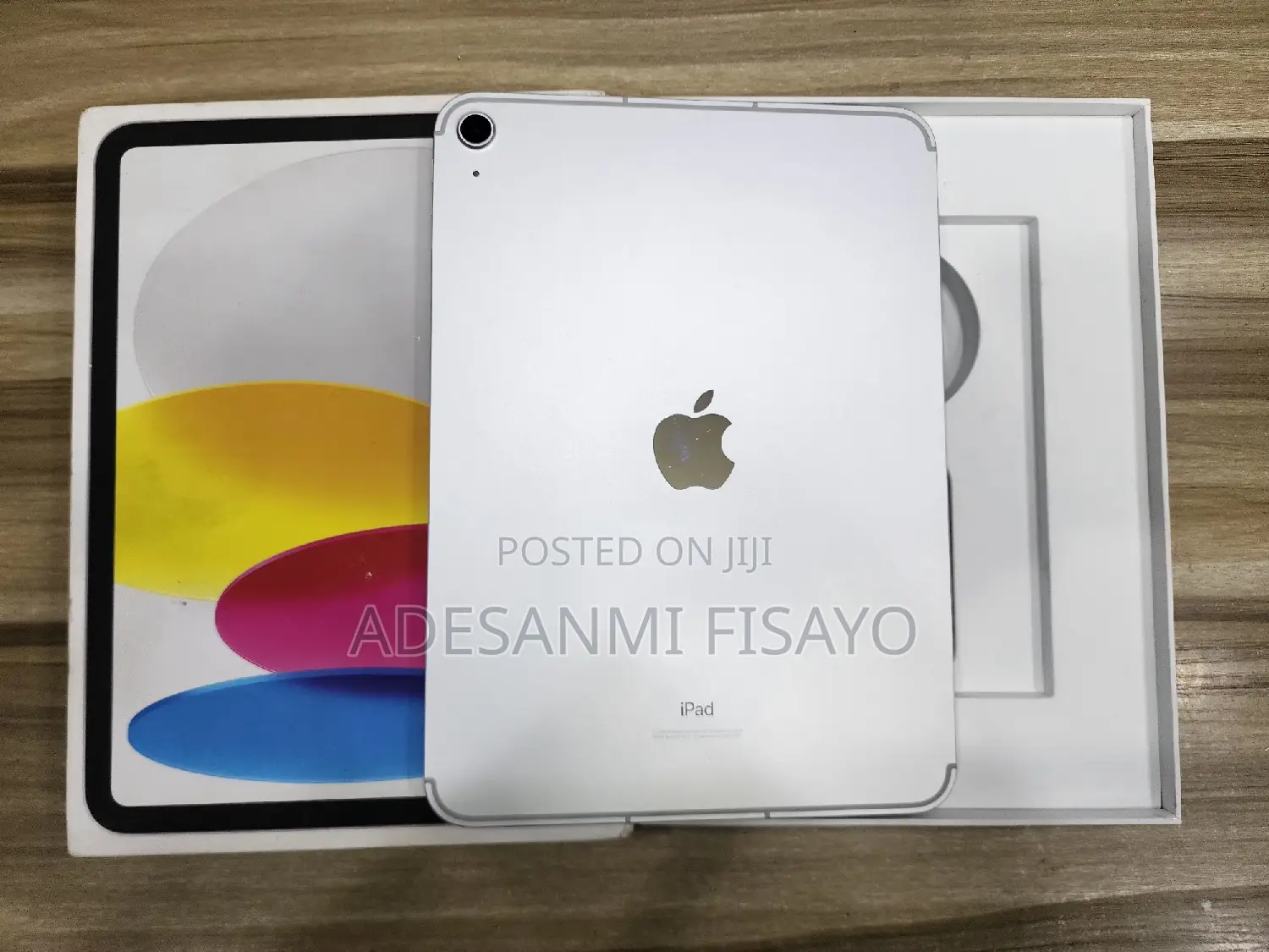 Apple iPad (2022) 64 GB Silver