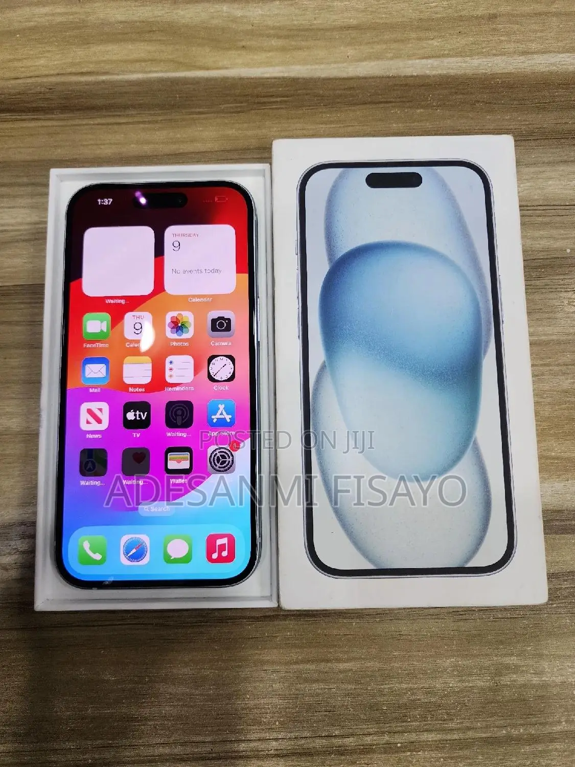 Apple iPhone 15 128 GB Blue