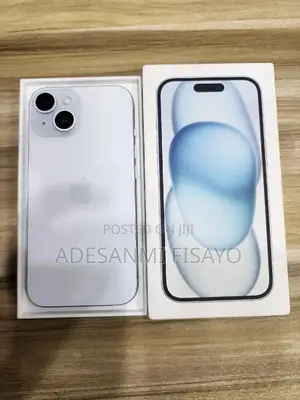 Apple iPhone 15 128 GB Blue