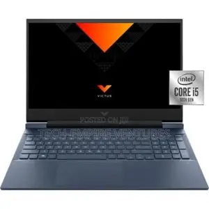 New Laptop HP Victus 15 16GB Intel Core I5 SSD 1T