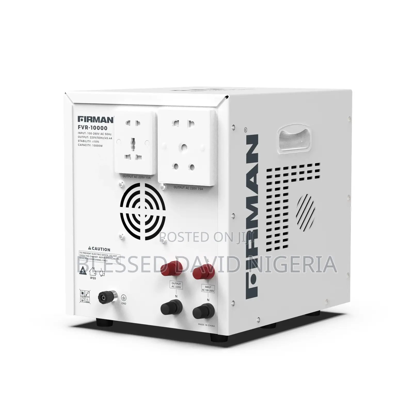 Firman FVR-10000W Stabilizer