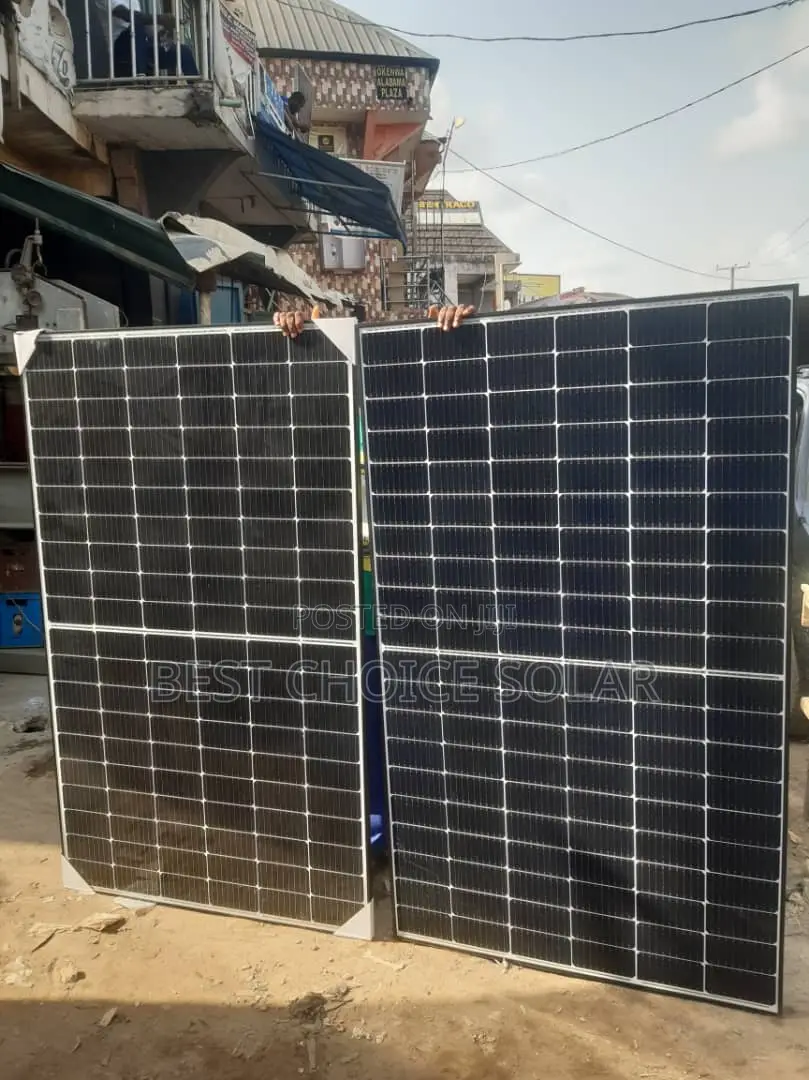 600w Solar Panel Halfcut Mono Available