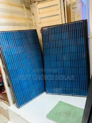 420w Solar Panel All Black Available