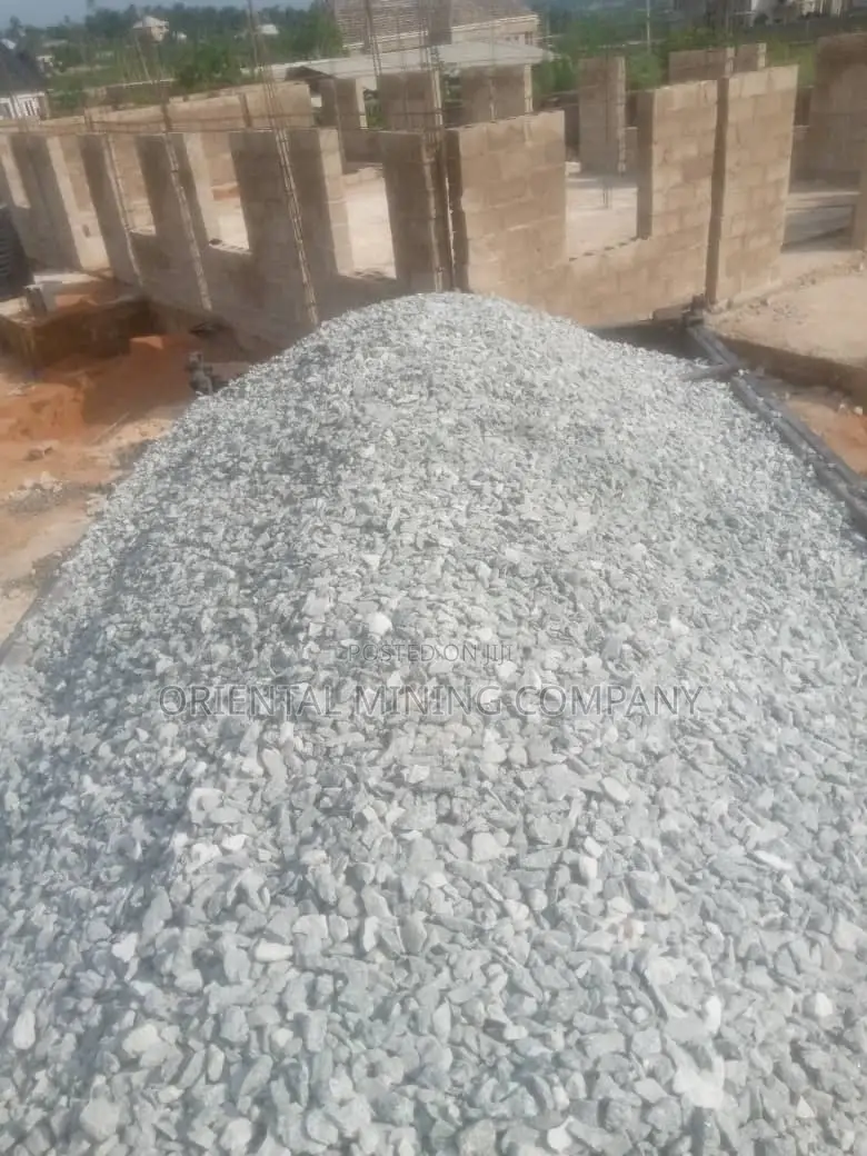 Chippings From Oriental Mining Company Ebonyi State