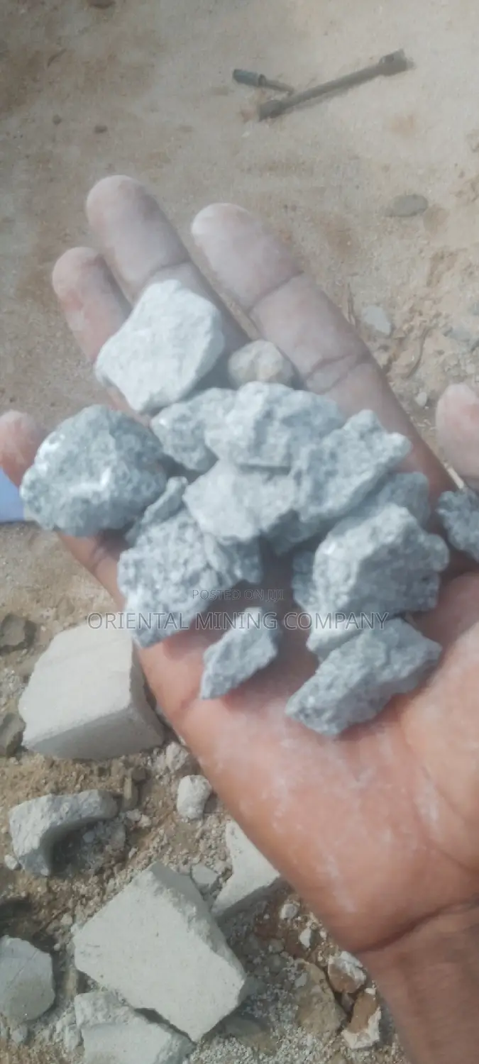 Chippings From Oriental Mining Company Ebonyi State