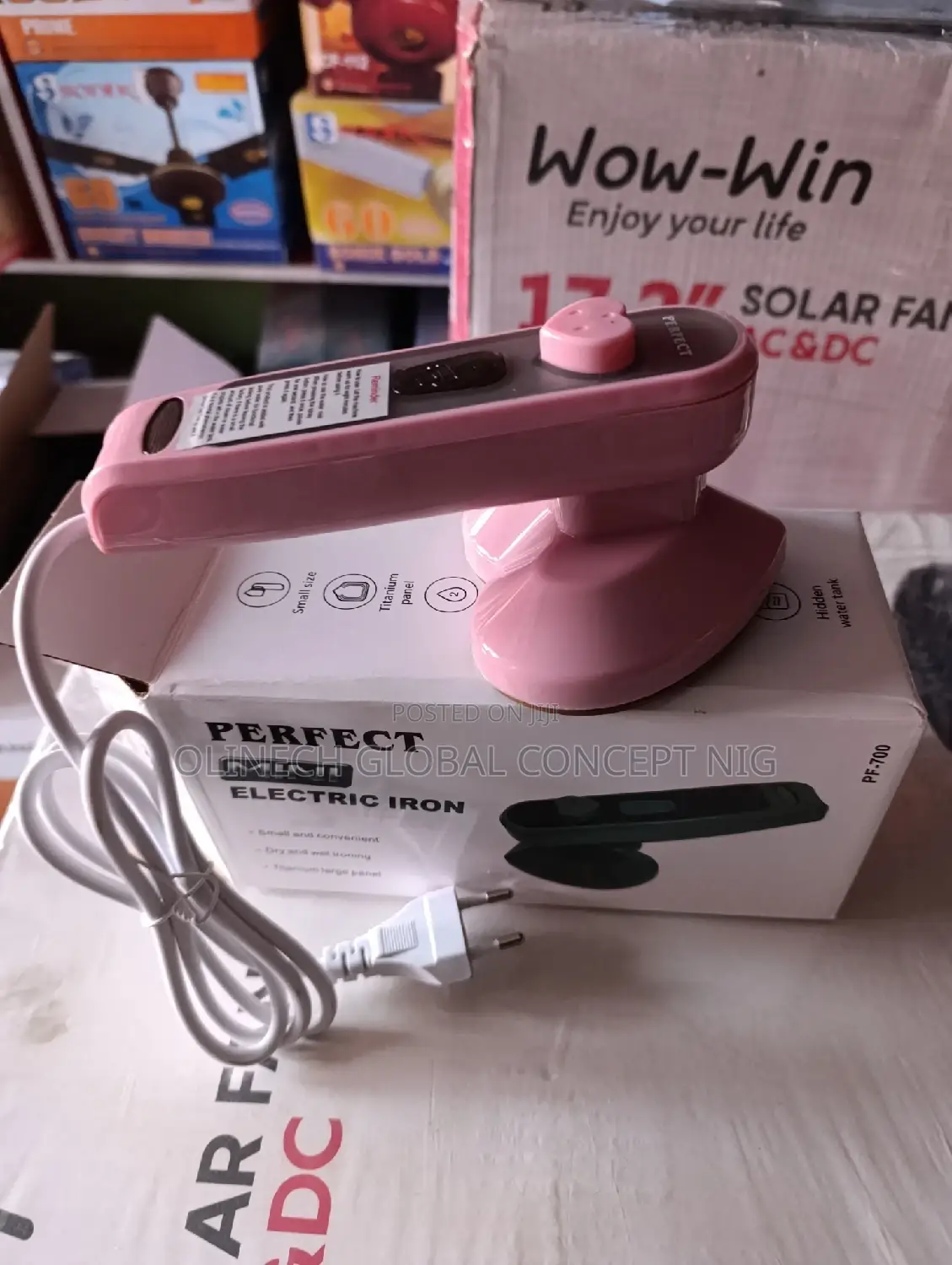 Perfect Inverter Electric Iron