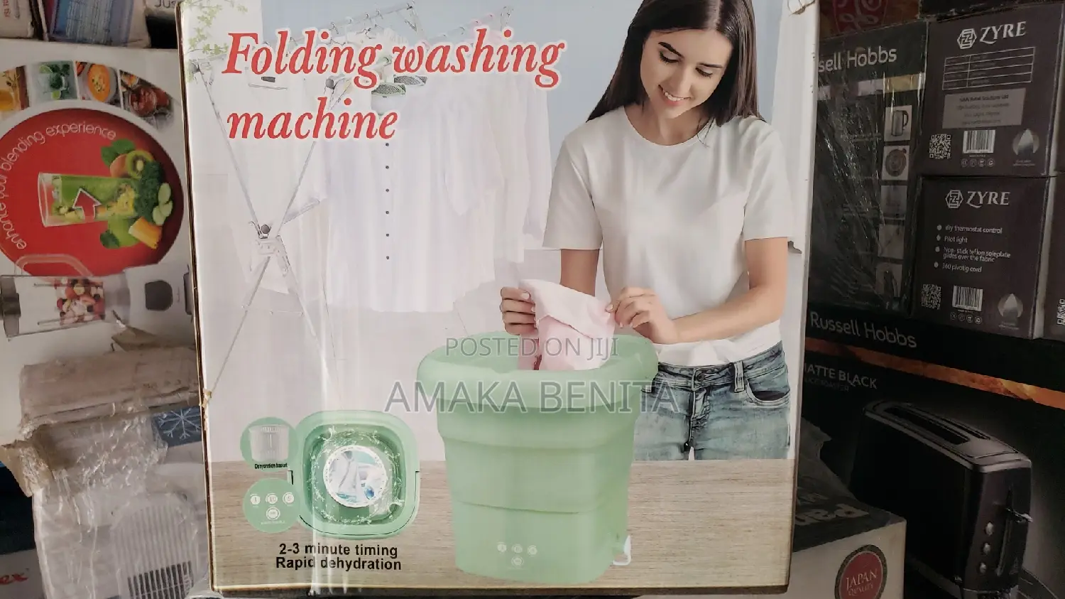 Foldable Washing Machine