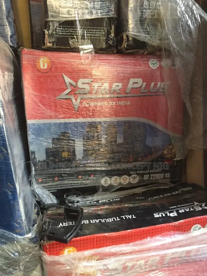 Ster Plus Tubular Battery 200ah