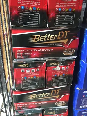 Better DT Deep Circle Dry Cell Battery