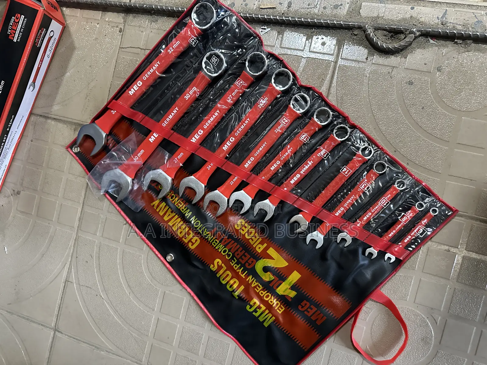 Electrical Combination Spanner Complete Set From 6-32