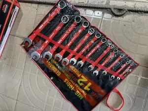 Electrical Combination Spanner Complete Set From 6-32