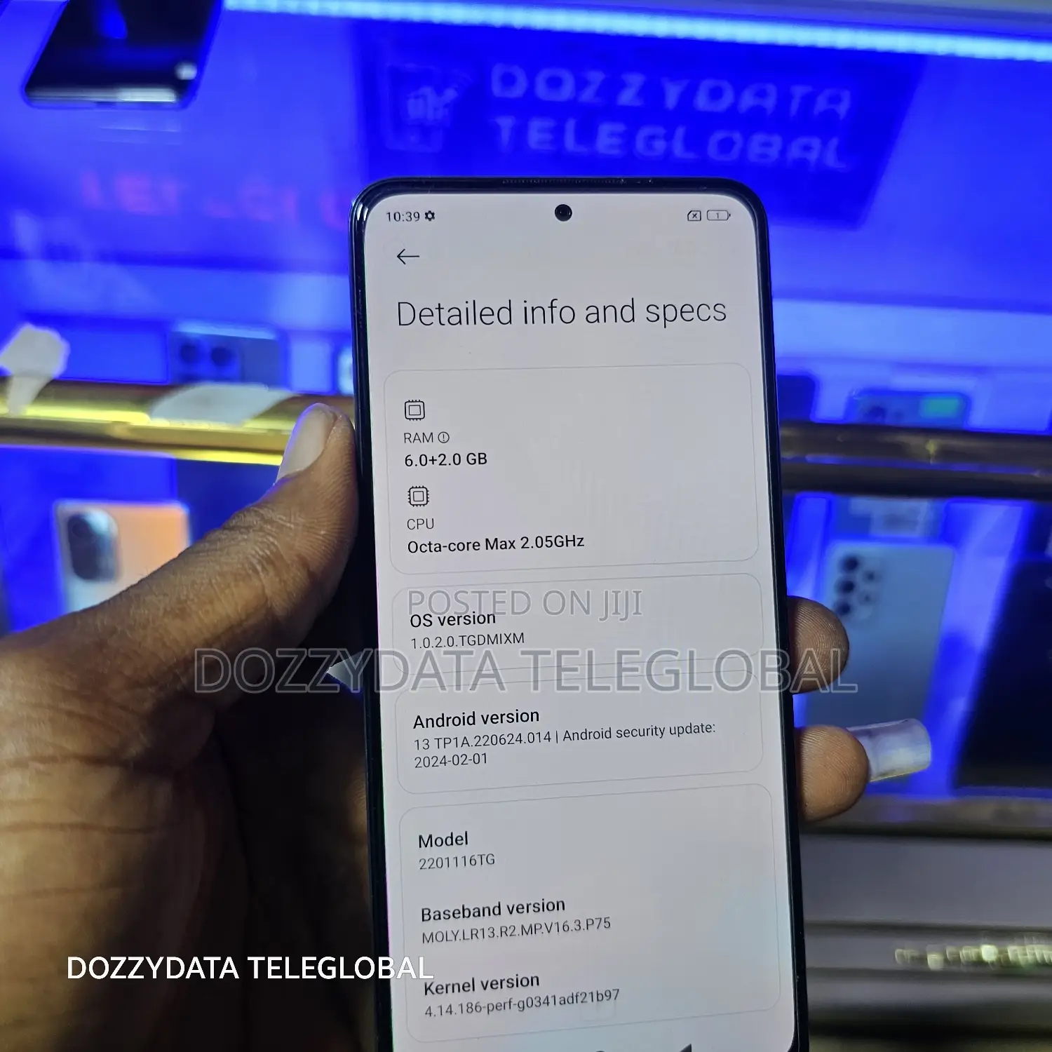 Xiaomi Redmi Note 11 Pro 128 GB Blue