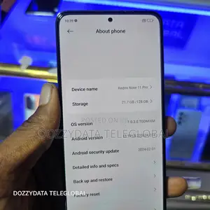 Xiaomi Redmi Note 11 Pro 128 GB Blue