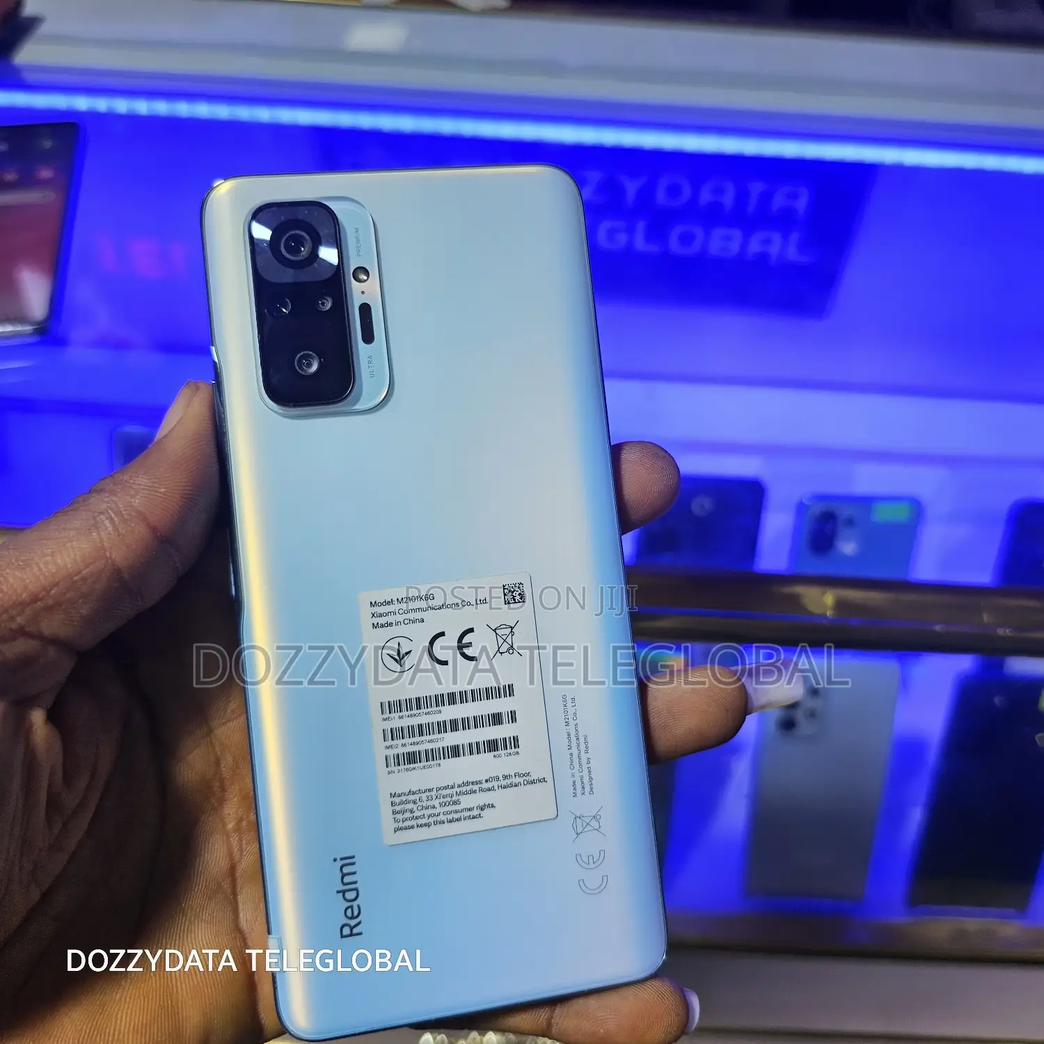 Xiaomi Redmi Note 10 Pro 128 GB Blue
