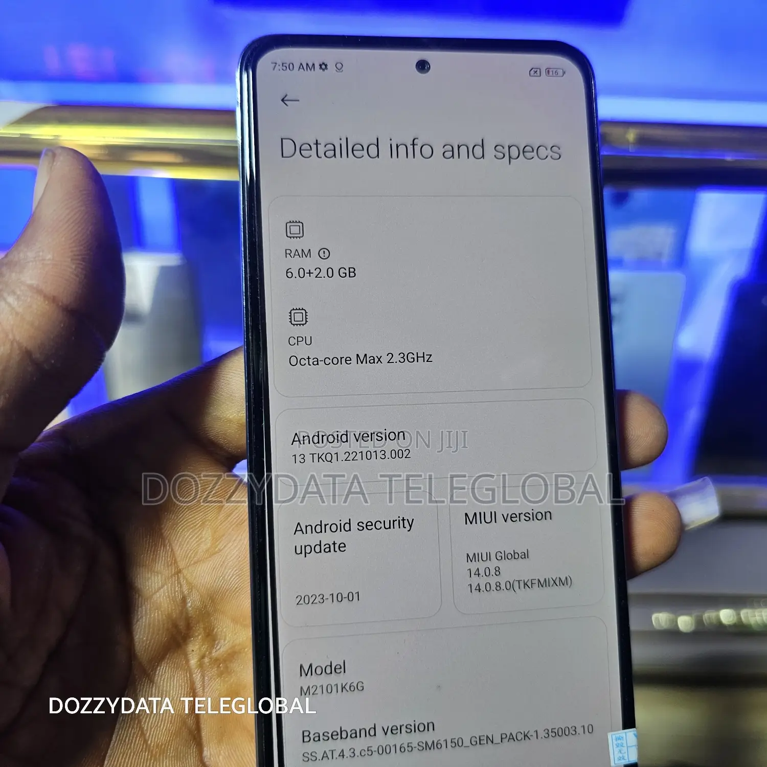 Xiaomi Redmi Note 10 Pro 128 GB Blue