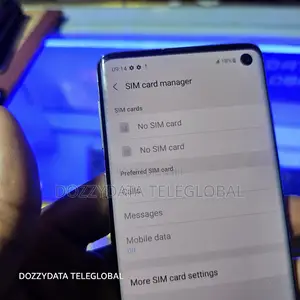 Samsung Galaxy S10 128 GB Blue