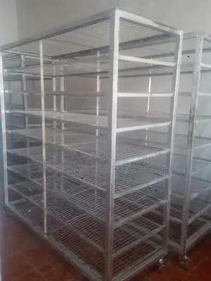 Bread Cooling Trolley