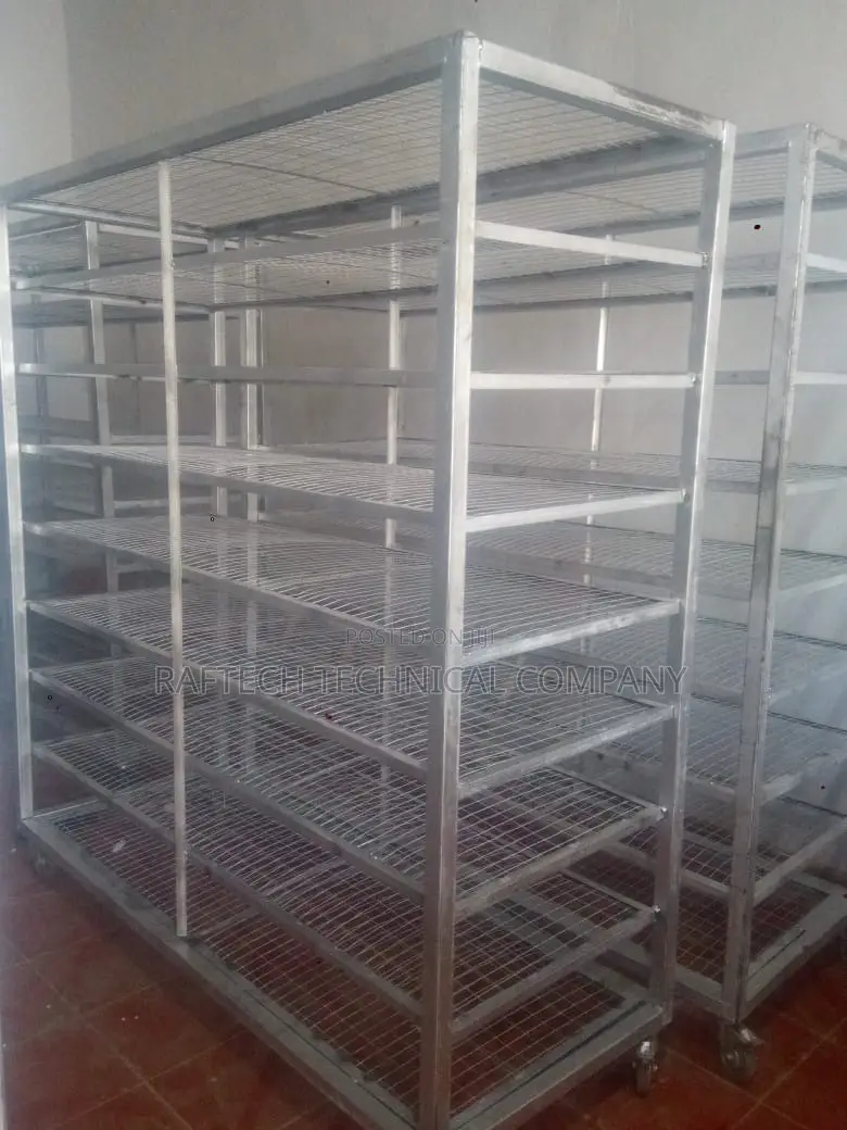 Bread Cooling Trolley