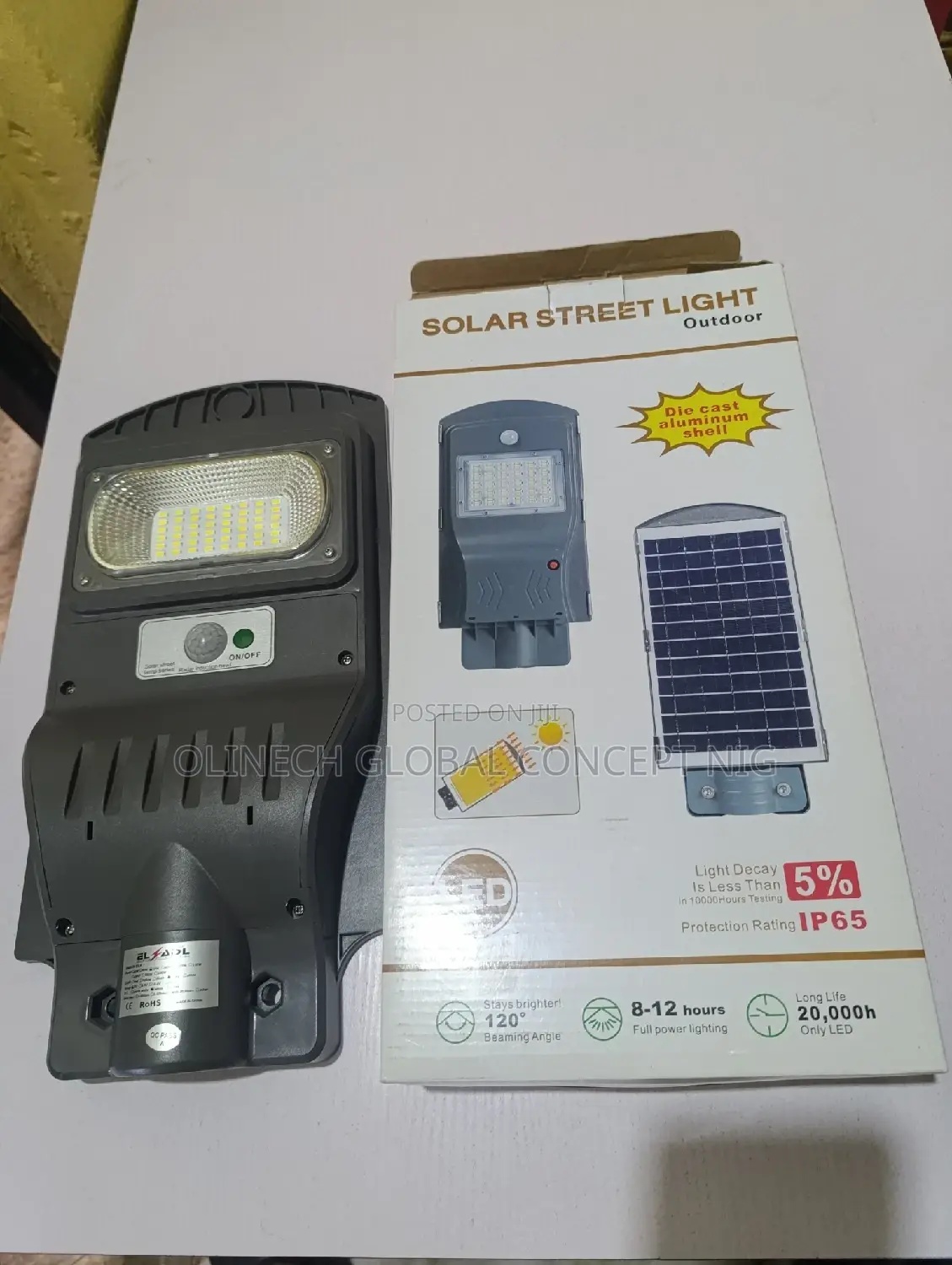 1 Eye Solar Street Light