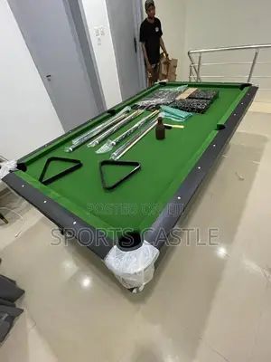 Deluxe Snooker Board With Double Accessories