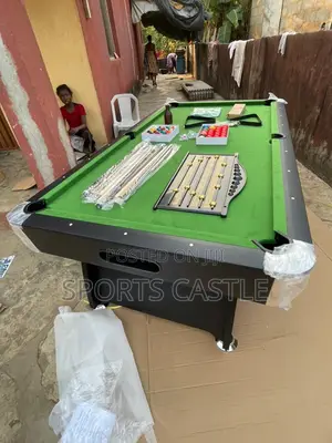 Imported Snooker With Many Accessories