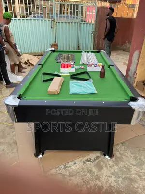 Original Snooker With Multiple Features