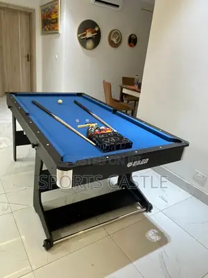 3 In 1 6feet Snooker Board