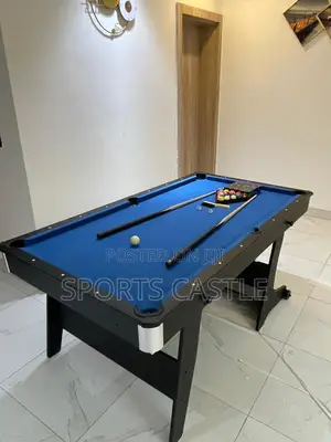 6feet Foreign Snooker With Tennis Top