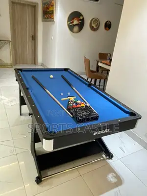 Standard 6feet Snooker With Dinning and Table Tennis Top