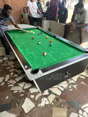 High Quality Made in Nigeria Snooker Board